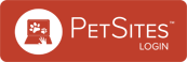 PetSite Login Button